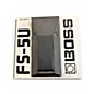 Used BOSS FS5U Nonlatching Footswitch Sustain Pedal thumbnail