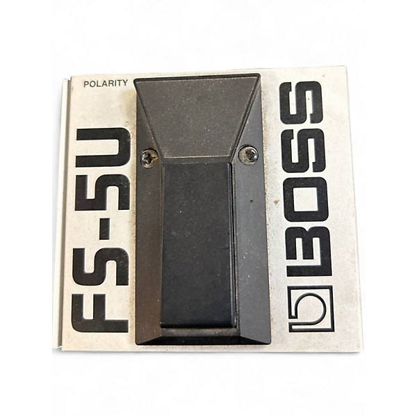 Used BOSS FS5U Nonlatching Footswitch Sustain Pedal