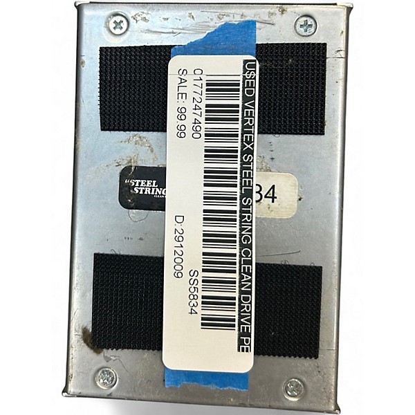 Used Vertex STEEL STRING CLEAN DRIVE Pedal