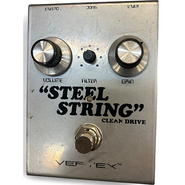 Used Vertex STEEL STRING CLEAN DRIVE Pedal