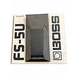 Used BOSS FS5U Nonlatching Footswitch Sustain Pedal