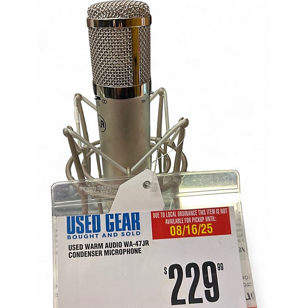 Used Warm Audio WA-47JR Condenser Microphone