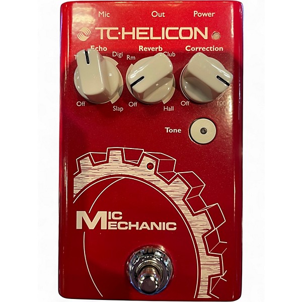 その他 TC-HELICON Voicetone Mic Mechanic Used TC Helicon VoiceTone Mic Mechanic Vocal Processor