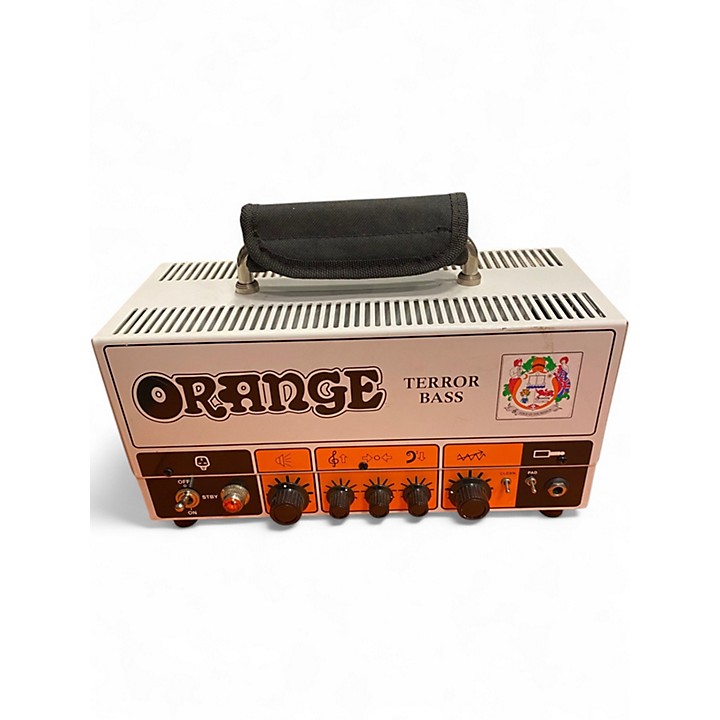 orange amp terror bass 500中古品 Used Orange Amplifiers BT500H Bass Terror 500W Tube Bass Amp