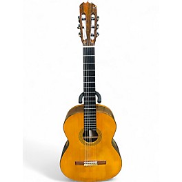 Used Ryoji Matsuok NO. 60 Natural Classical Acoustic Guitar