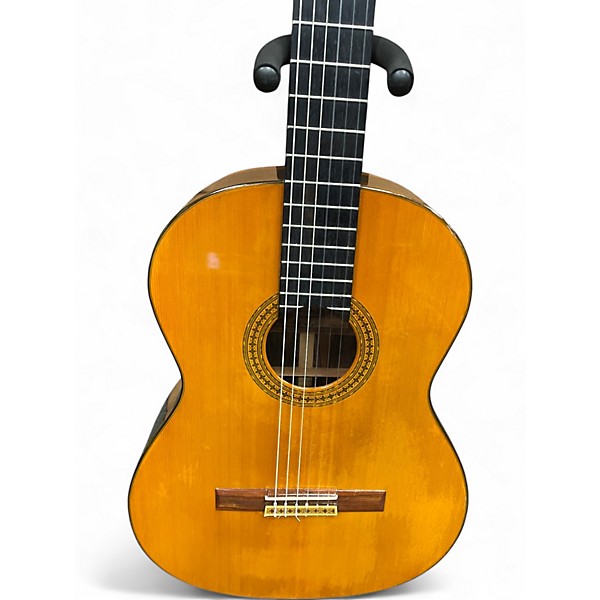 Used Ryoji Matsuok NO. 60 Natural Classical Acoustic Guitar