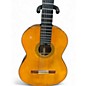 Used Ryoji Matsuok NO. 60 Natural Classical Acoustic Guitar
