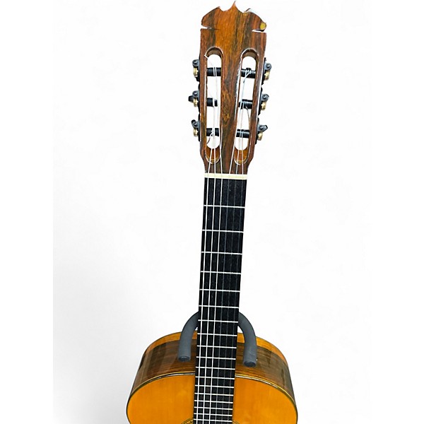 Used Ryoji Matsuok NO. 60 Natural Classical Acoustic Guitar