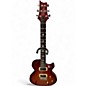 Used PRS SINGLECUT 10 TOP Trans Amber Solid Body Electric Guitar thumbnail