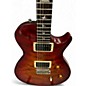 Used PRS SINGLECUT 10 TOP Trans Amber Solid Body Electric Guitar