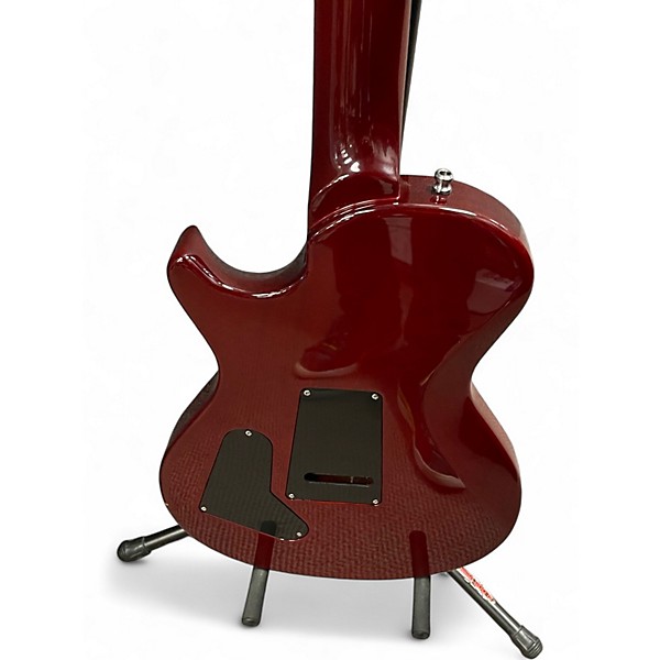 Used PRS SINGLECUT 10 TOP Trans Amber Solid Body Electric Guitar