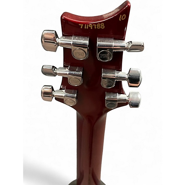 Used PRS SINGLECUT 10 TOP Trans Amber Solid Body Electric Guitar