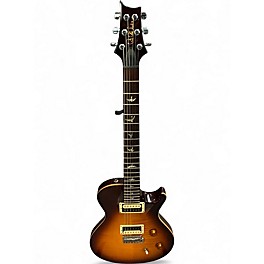 Used PRS SINGLECUT 10 TOP Trans Amber Solid Body Electric Guitar