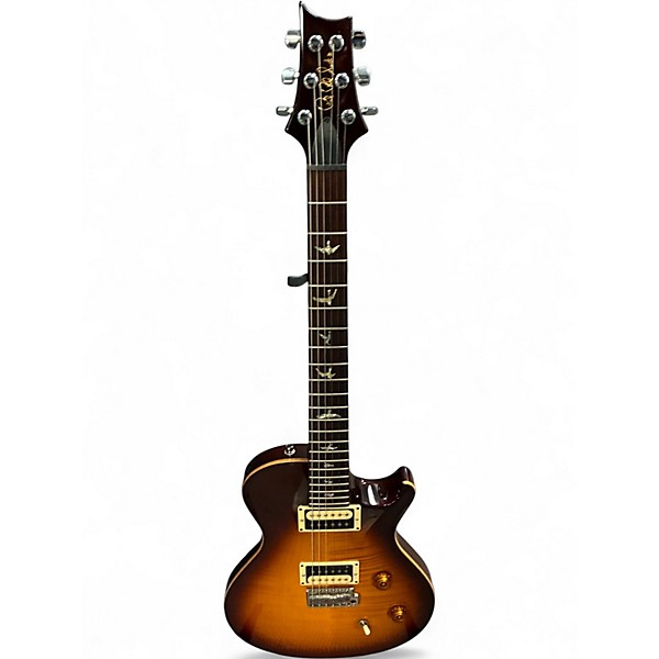 Used PRS SINGLECUT 10 TOP Trans Amber Solid Body Electric Guitar