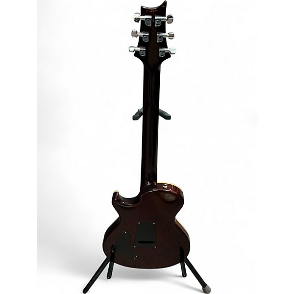 Used PRS SINGLECUT 10 TOP Trans Amber Solid Body Electric Guitar