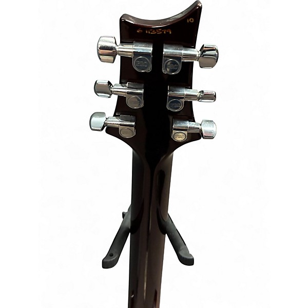 Used PRS SINGLECUT 10 TOP Trans Amber Solid Body Electric Guitar