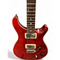 Used PRS CE22 Trans Red Solid Body Electric Guitar