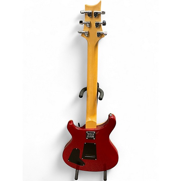 Used PRS CE22 Trans Red Solid Body Electric Guitar