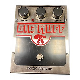 Used Electro-Harmonix Big Muff Distortion Effect Pedal