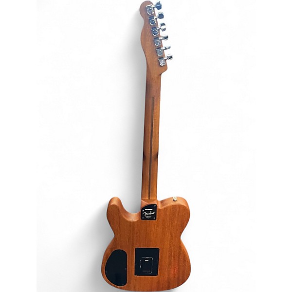 Used Fender Acoustasonic Player Telecaster Butterscotch Blonde Acoustic Electric Guitar