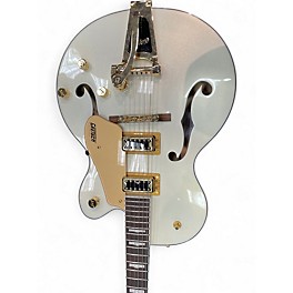 Used Gretsch Guitars G5427TG Antique White Acoustic Electric Guitar