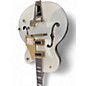 Used Gretsch Guitars G5427TG Antique White Acoustic Electric Guitar