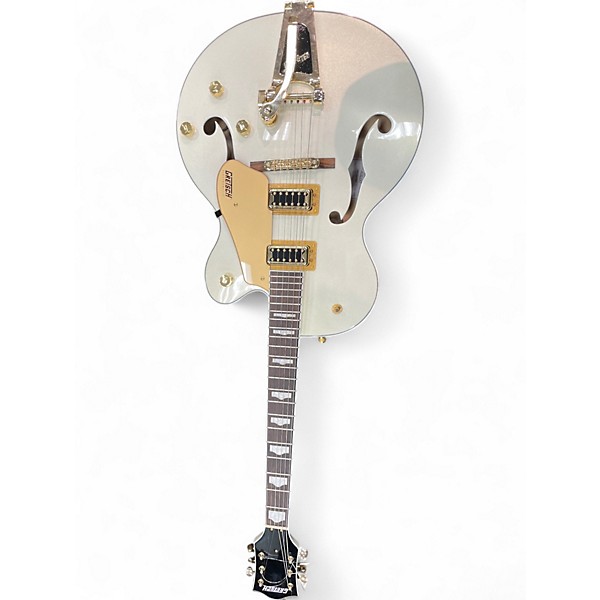 Used Gretsch Guitars G5427TG Antique White Acoustic Electric Guitar