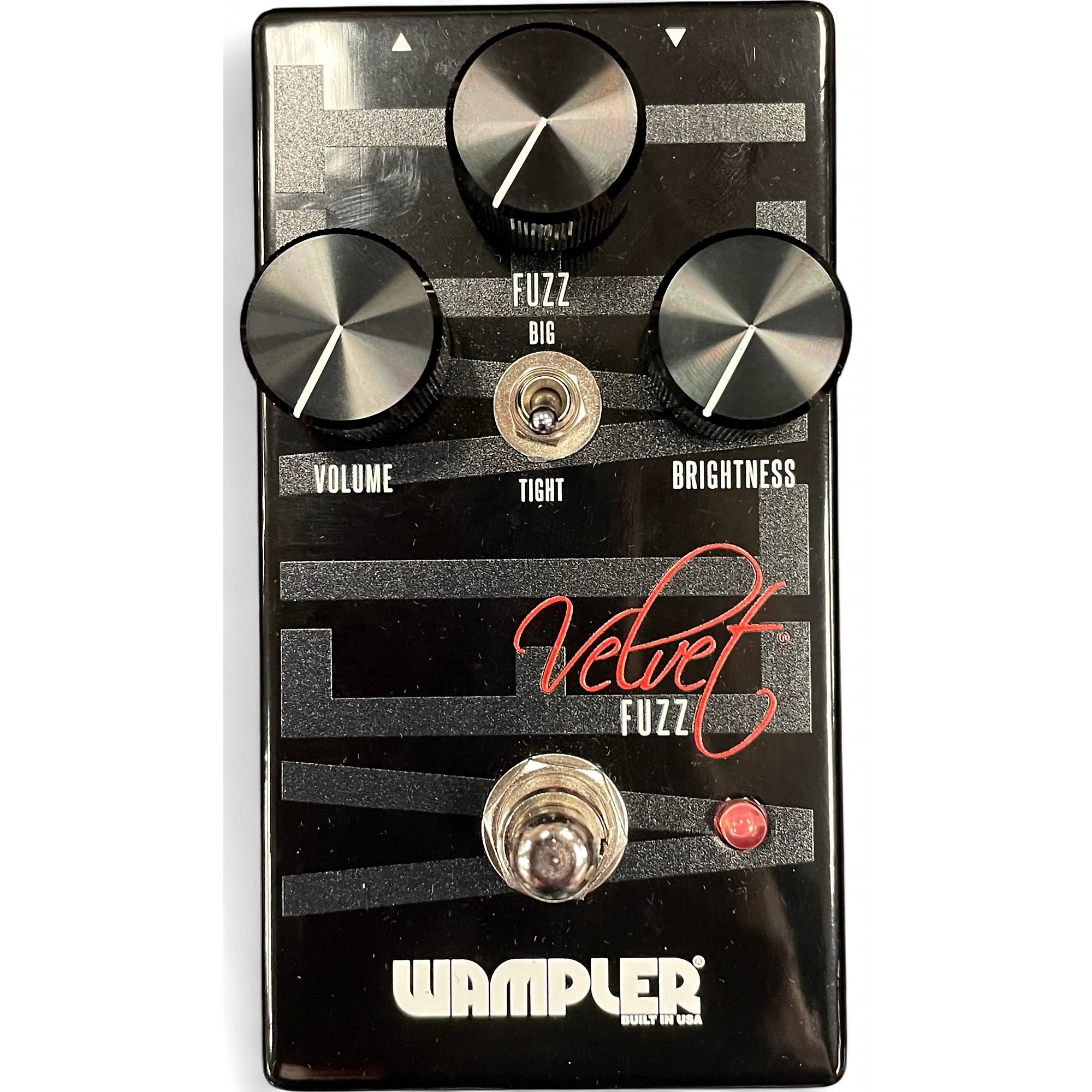 ギター WAMPLER Velvet FUZZ Wampler Velvet Fuzz Pedal | Sweetwater