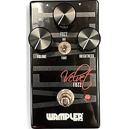 Used Wampler Velvet Fuzz Effect Pedal