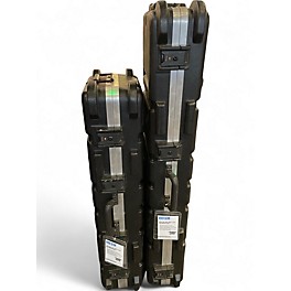 Used SKB Line Array Case Pair Mixer Case
