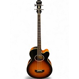 Used Epiphone El Capitan 2 Color Sunburst Acoustic Bass Guitar