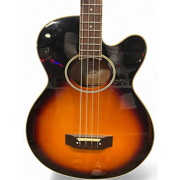 Used Epiphone El Capitan 2 Color Sunburst Acoustic Bass Guitar
