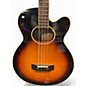Used Epiphone El Capitan 2 Color Sunburst Acoustic Bass Guitar