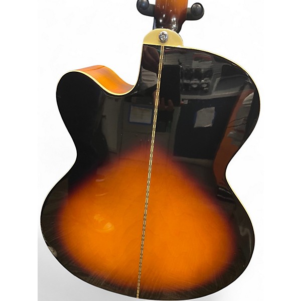 Used Epiphone El Capitan 2 Color Sunburst Acoustic Bass Guitar