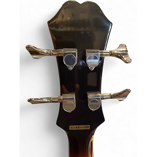 Used Epiphone El Capitan 2 Color Sunburst Acoustic Bass Guitar
