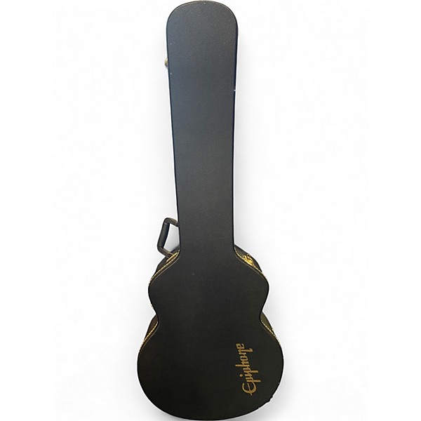 Used Epiphone El Capitan 2 Color Sunburst Acoustic Bass Guitar