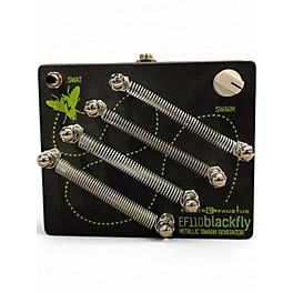 Used  Electro Faustus EF110 BLACKFLY Pedal