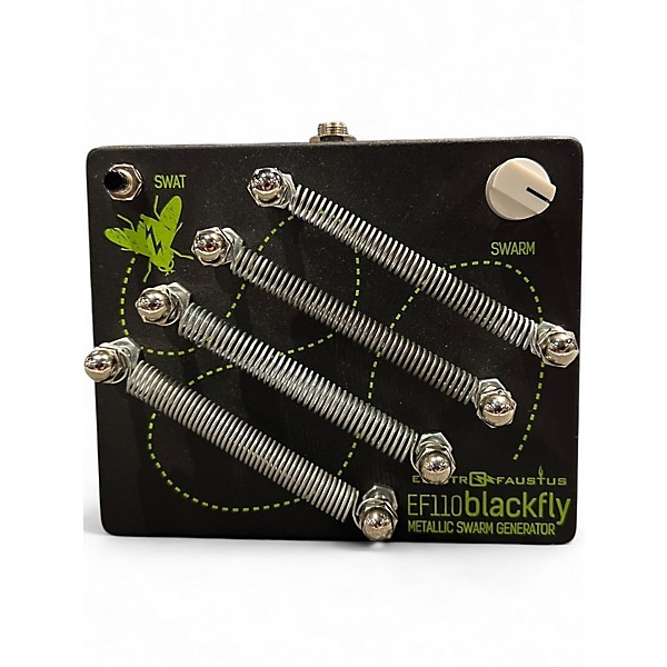 Used  Electro Faustus EF110 BLACKFLY Pedal
