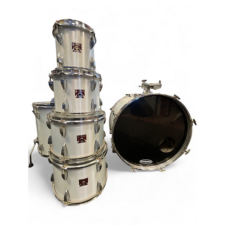 Used TAMA 6 Piece SWINGSTAR Silver Drum Kit Silver | Guitar