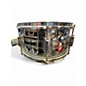 Used Pearl 14X6 EXPORT SERIES SNARE Silver Drum thumbnail