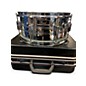 Used Pearl 14X6 EXPORT SERIES SNARE Silver Drum