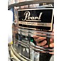 Used Pearl 14X6 EXPORT SERIES SNARE Silver Drum