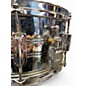 Used Pearl 14X6 EXPORT SERIES SNARE Silver Drum