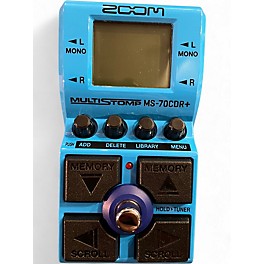 Used Zoom MS-70CDR+ Effect Processor