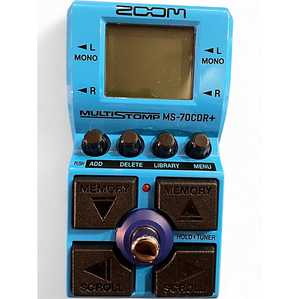 Used Zoom MS-70CDR+ Effect Processor