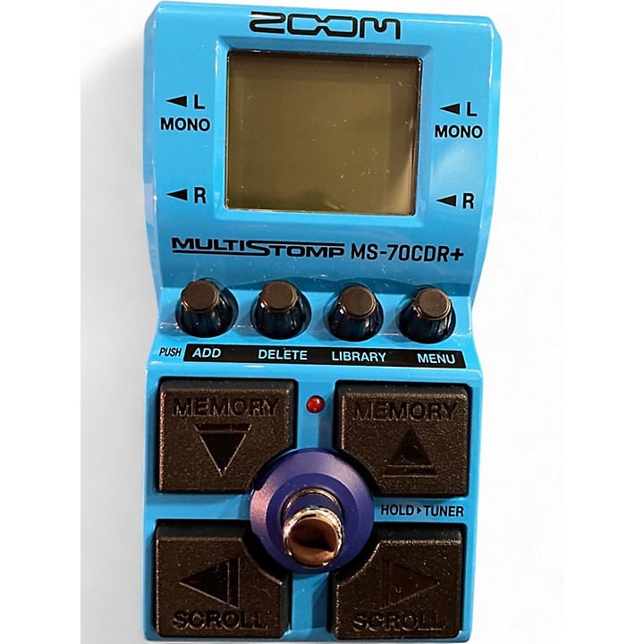 Used Zoom MS-70CDR+ Effect Processor | Guitar Center