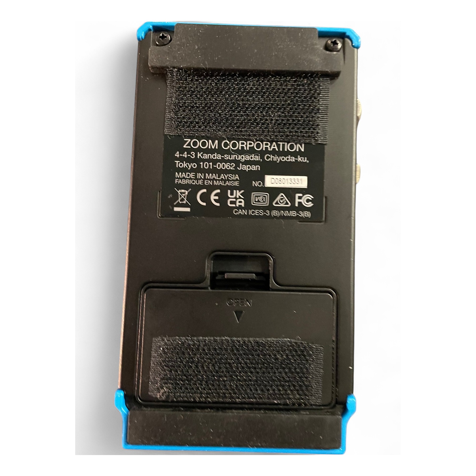 Used Zoom MS-70CDR+ Effect Processor | Guitar Center