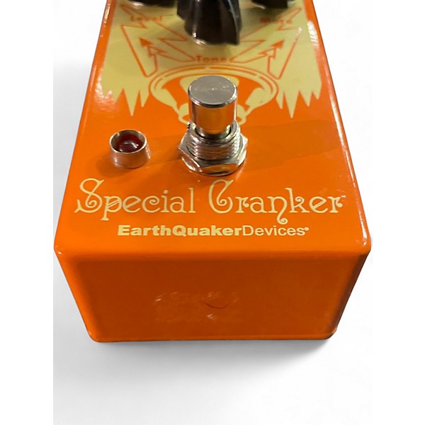 Used EarthQuaker Devices Special Cranker Effect Pedal