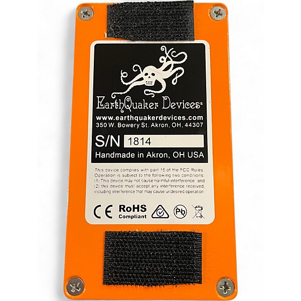 Used EarthQuaker Devices Special Cranker Effect Pedal