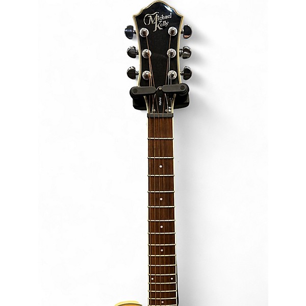 Used Michael Kelly Hybrid Special Natural Hollow Body Electric Guitar